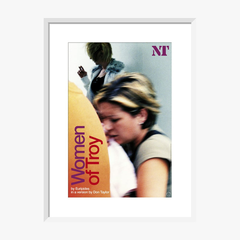 Women of Troy 1995 Print