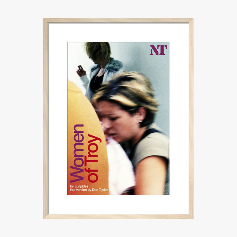 Women of Troy 1995 Print