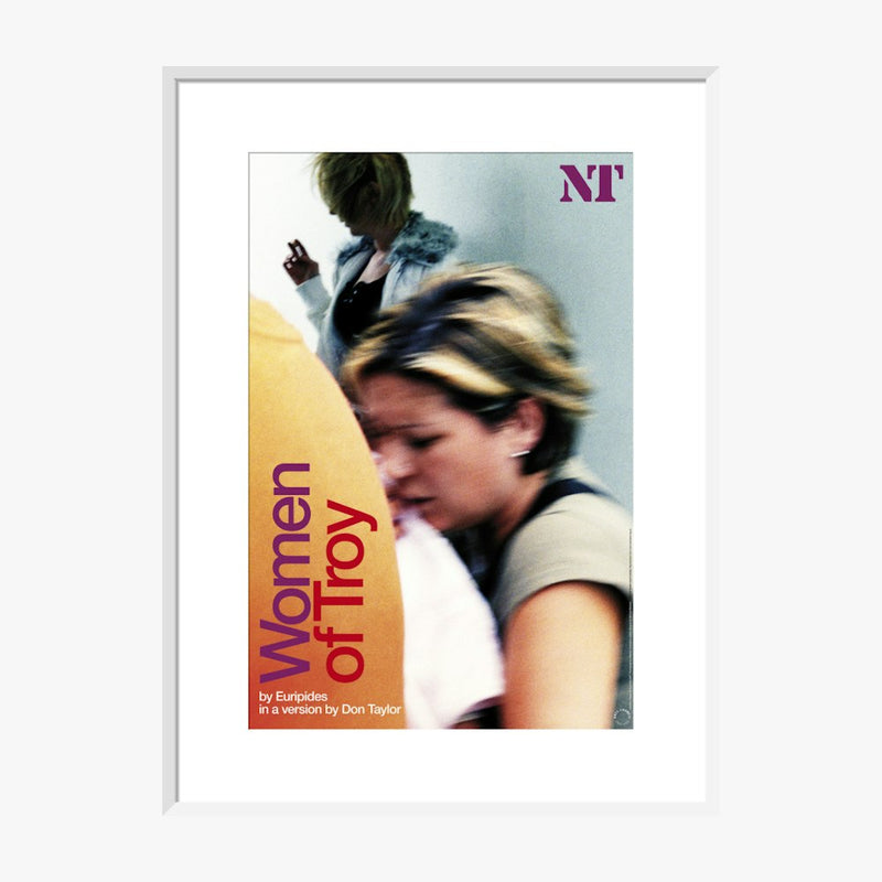 Women of Troy 1995 Print