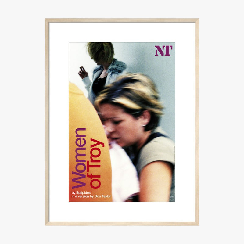 Women of Troy 1995 Print
