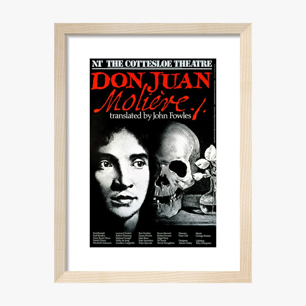 Don Juan 1981 Print