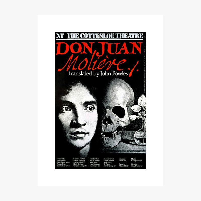 Don Juan 1981 Print