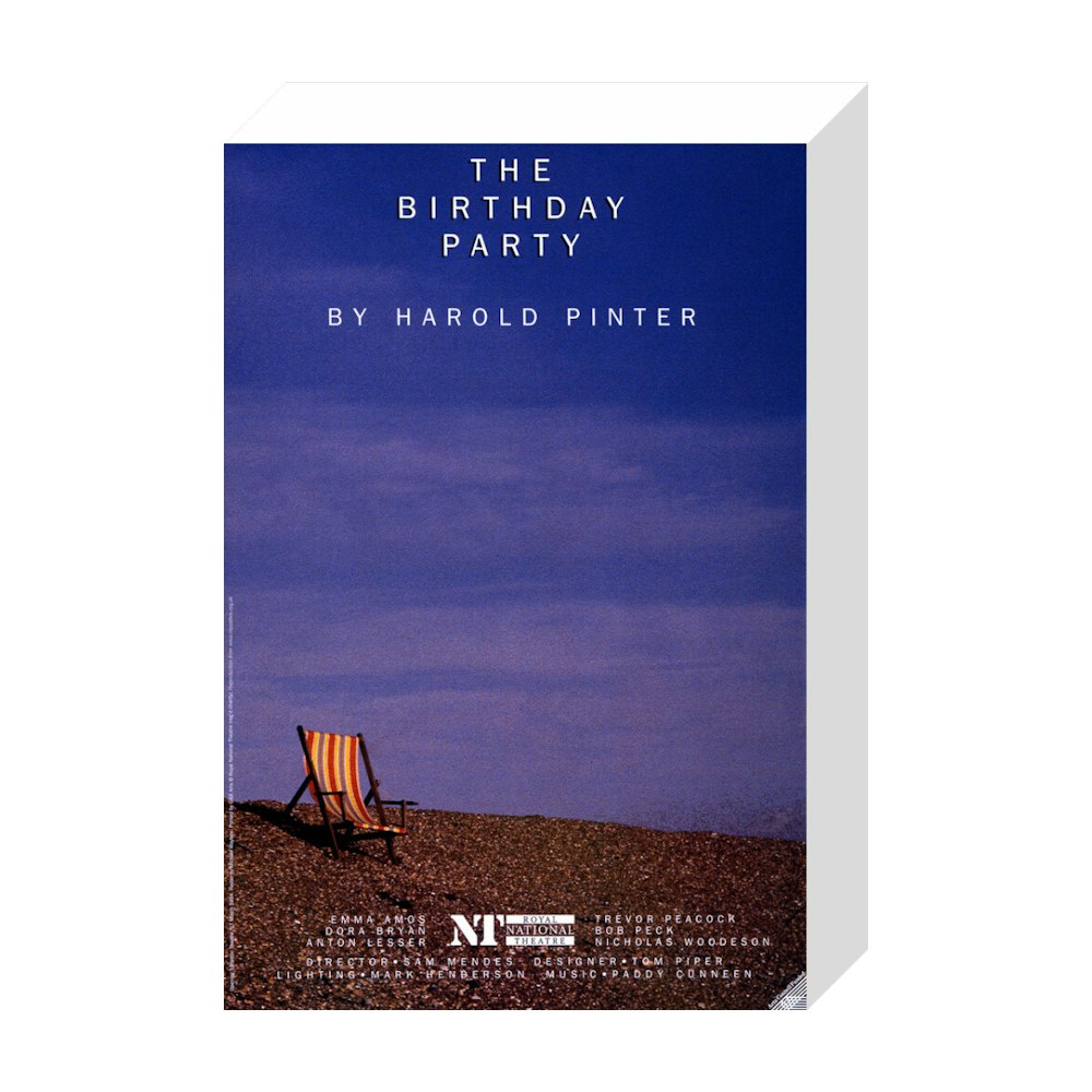 The Birthday Party 1994 Print