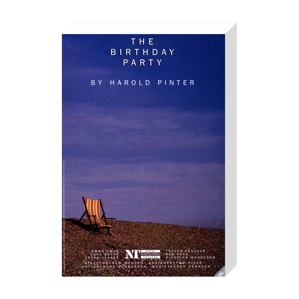 The Birthday Party 1994 Print