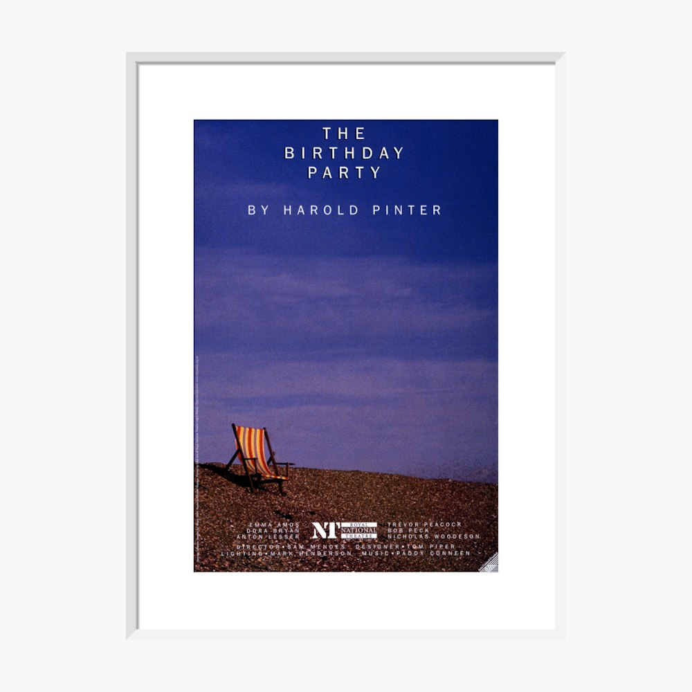 The Birthday Party 1994 Print