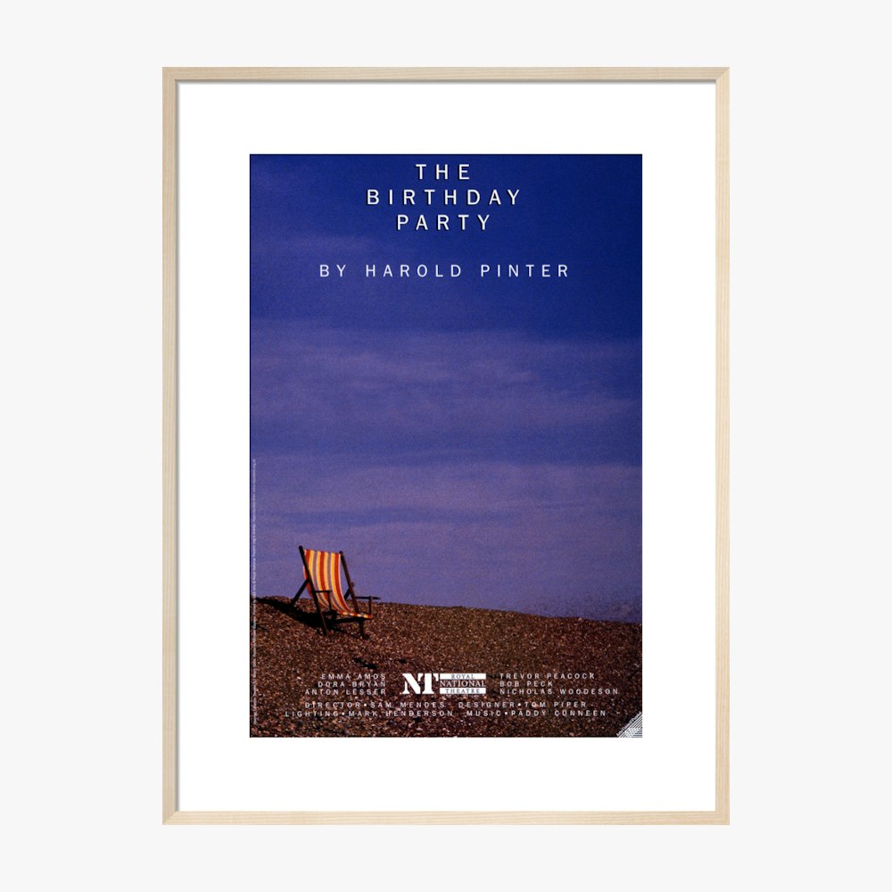The Birthday Party 1994 Print