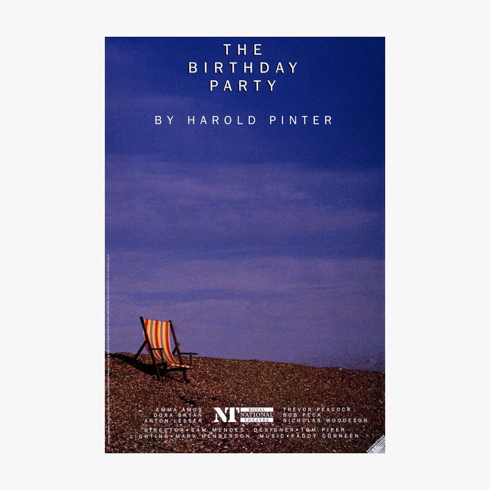 The Birthday Party 1994 Print