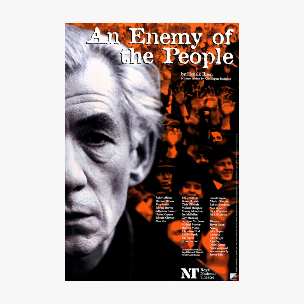 An Enemy of the People 1997 Print