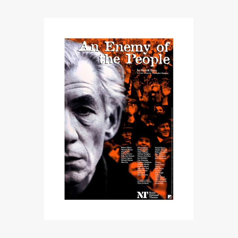 An Enemy of the People 1997 Print