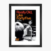 Really Old, Like Forty Five 2010 Print