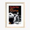 Really Old, Like Forty Five 2010 Print