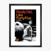 Really Old, Like Forty Five 2010 Print