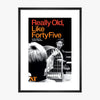 Really Old, Like Forty Five 2010 Print