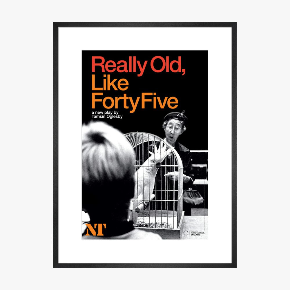 Really Old, Like Forty Five 2010 Print