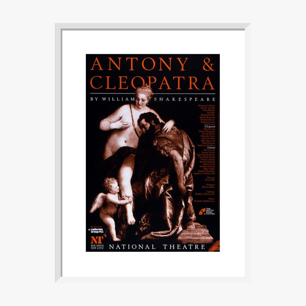 Antony and Cleopatra 1987 Print
