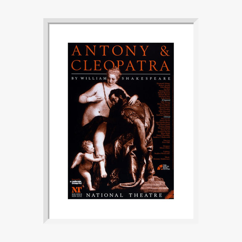 Antony and Cleopatra 1987 Print
