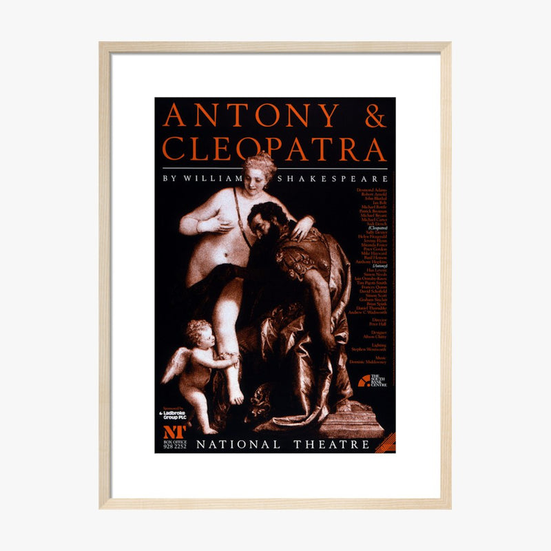 Antony and Cleopatra 1987 Print