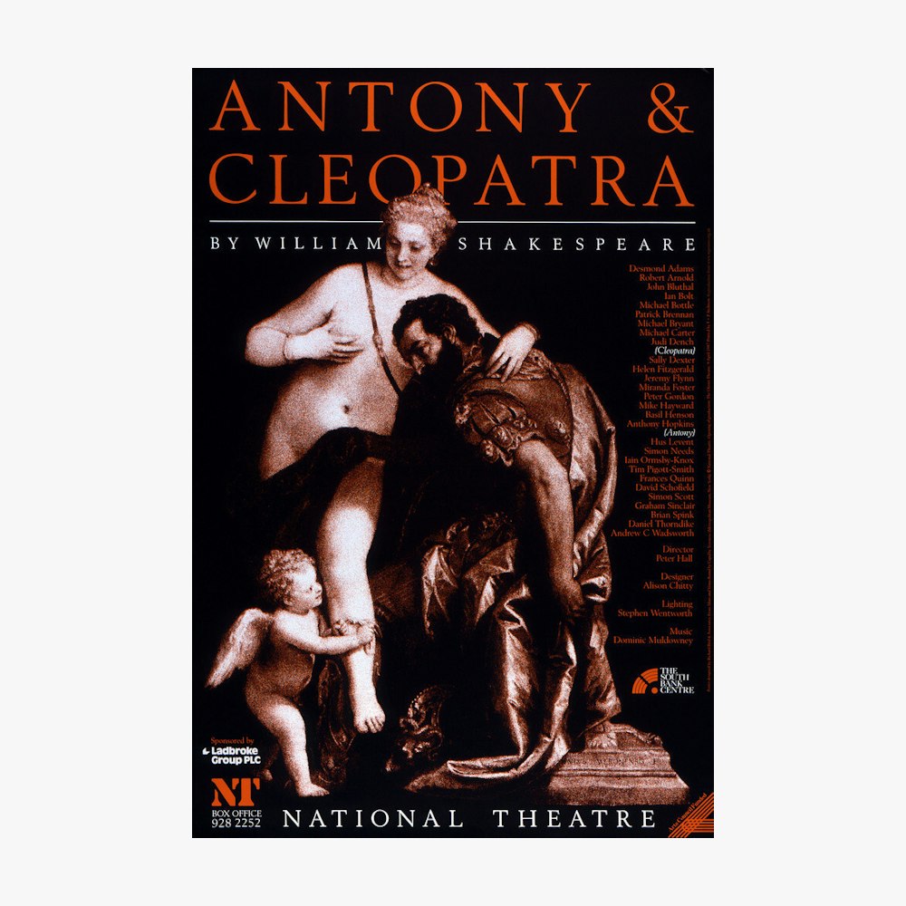 Antony and Cleopatra 1987 Print