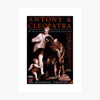 Antony and Cleopatra 1987 Print