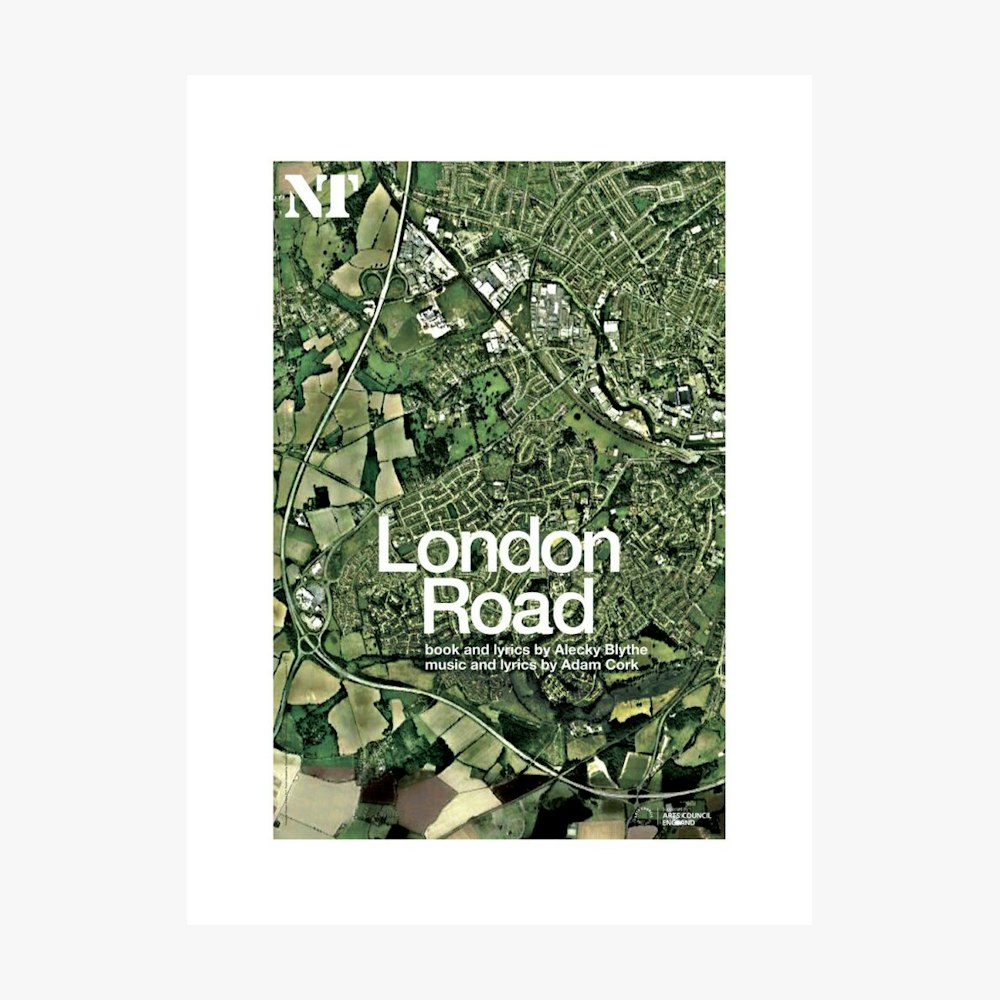 London Road 2011 Print