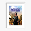 Welcome to Thebes 2010 Print