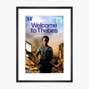 Welcome to Thebes 2010 Print