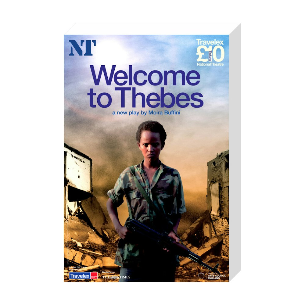 Welcome to Thebes 2010 Print