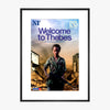Welcome to Thebes 2010 Print