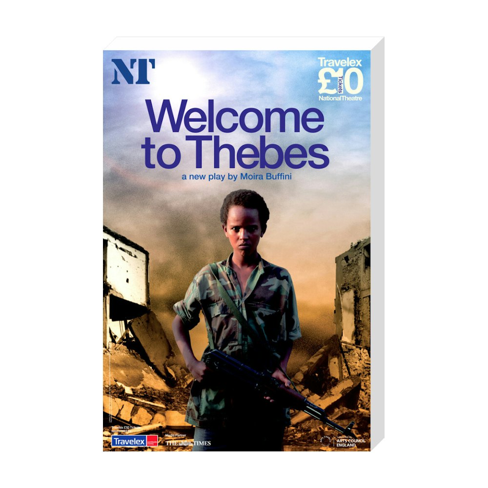 Welcome to Thebes 2010 Print