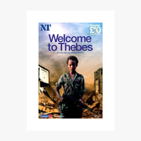 Welcome to Thebes 2010 Print