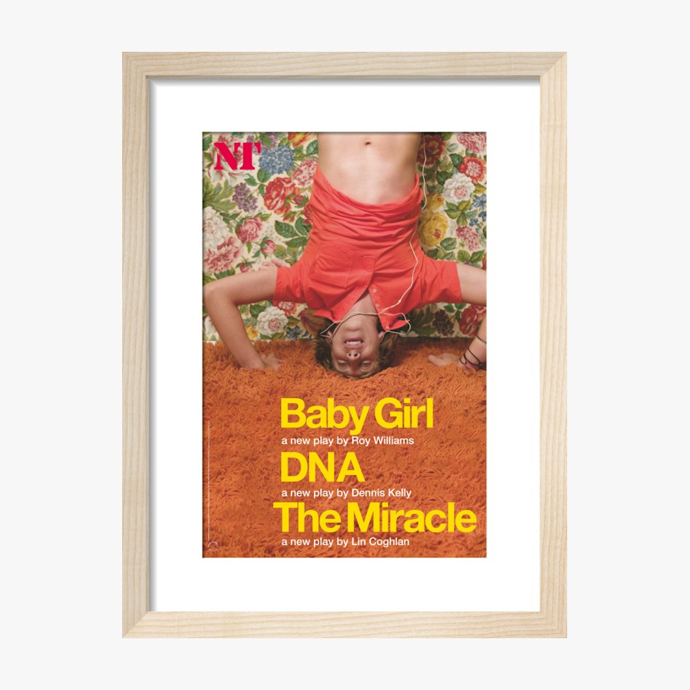 Baby Girl; DNA; The Miracle 2008 Print