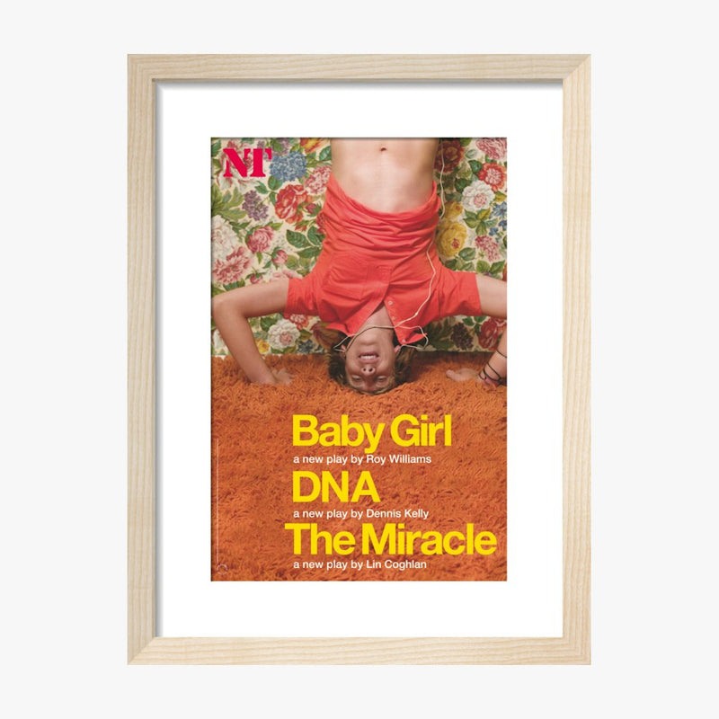Baby Girl; DNA; The Miracle 2008 Print