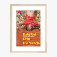 Baby Girl; DNA; The Miracle 2008 Print
