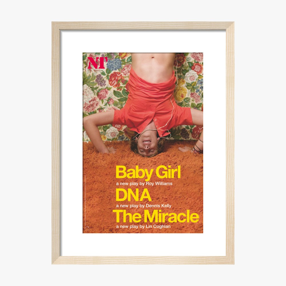 Baby Girl; DNA; The Miracle 2008 Print