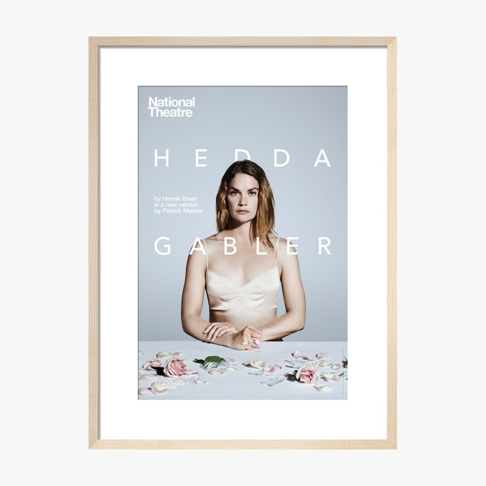 Hedda Gabler 2016 Print