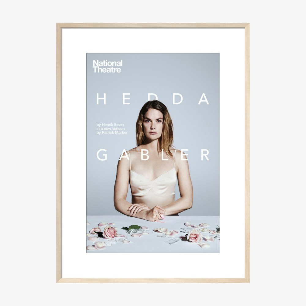 Hedda Gabler 2016 Print