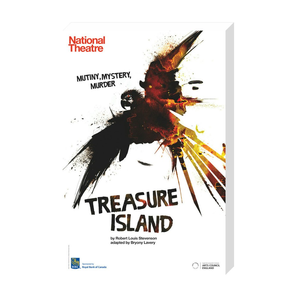 Treasure Island 2014 Print