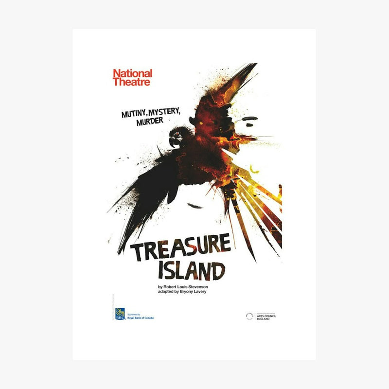 Treasure Island 2014 Print