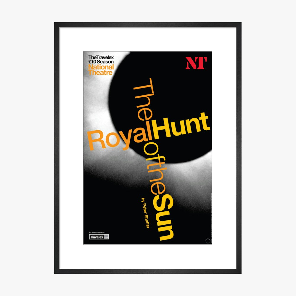 The Royal Hunt of the Sun 2006 Print