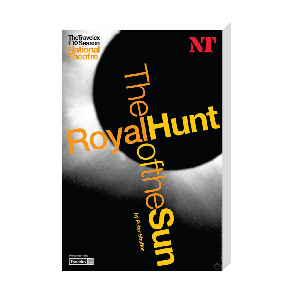 The Royal Hunt of the Sun 2006 Print