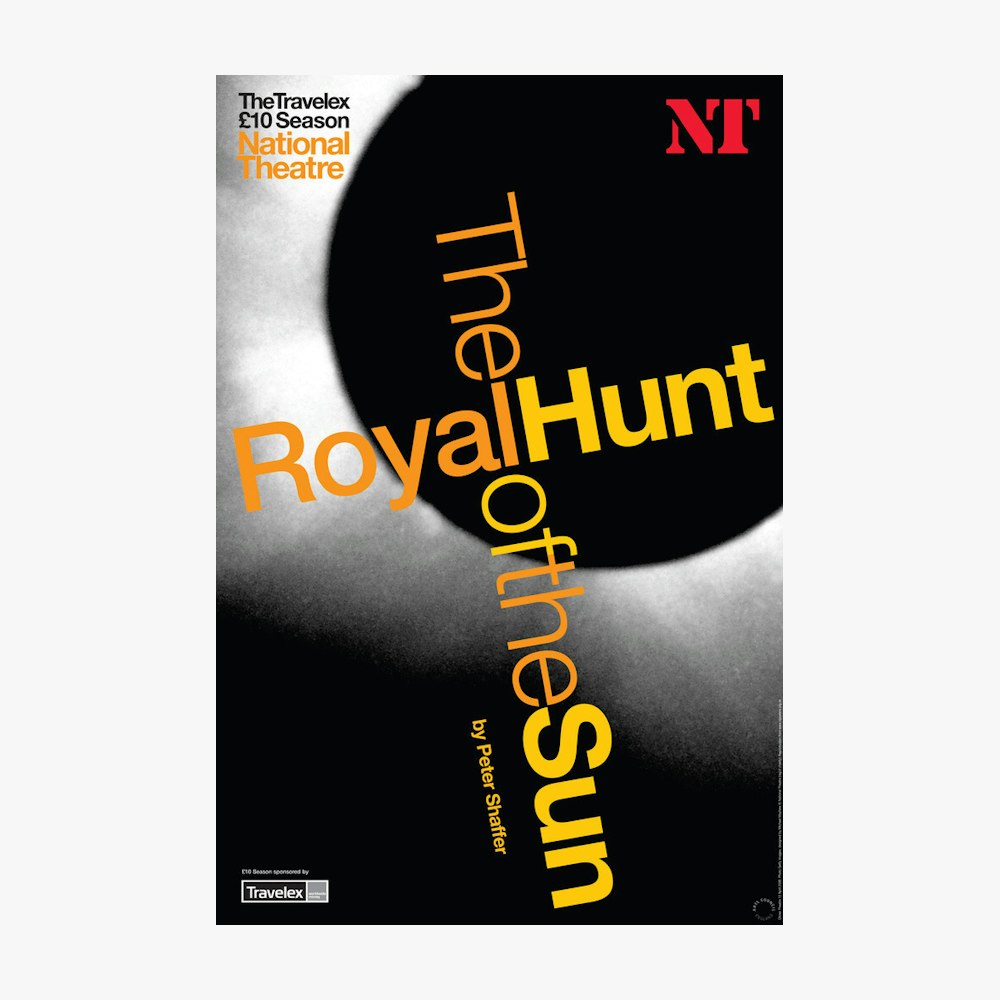 The Royal Hunt of the Sun 2006 Print