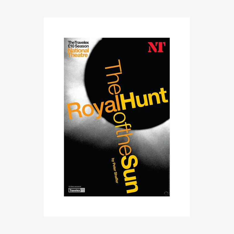 The Royal Hunt of the Sun 2006 Print