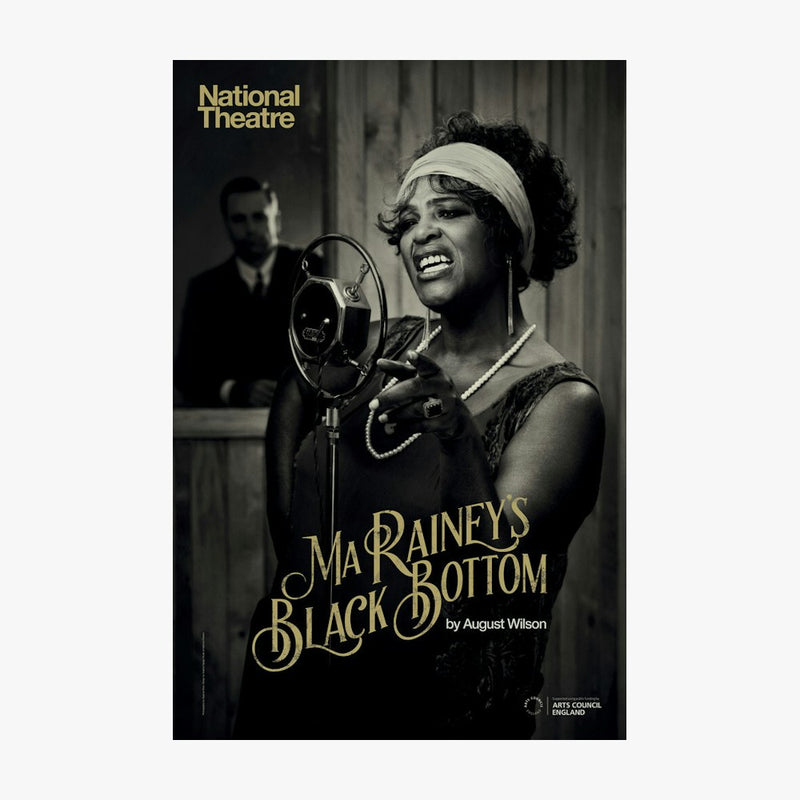 Ma Rainey's Black Bottom Print