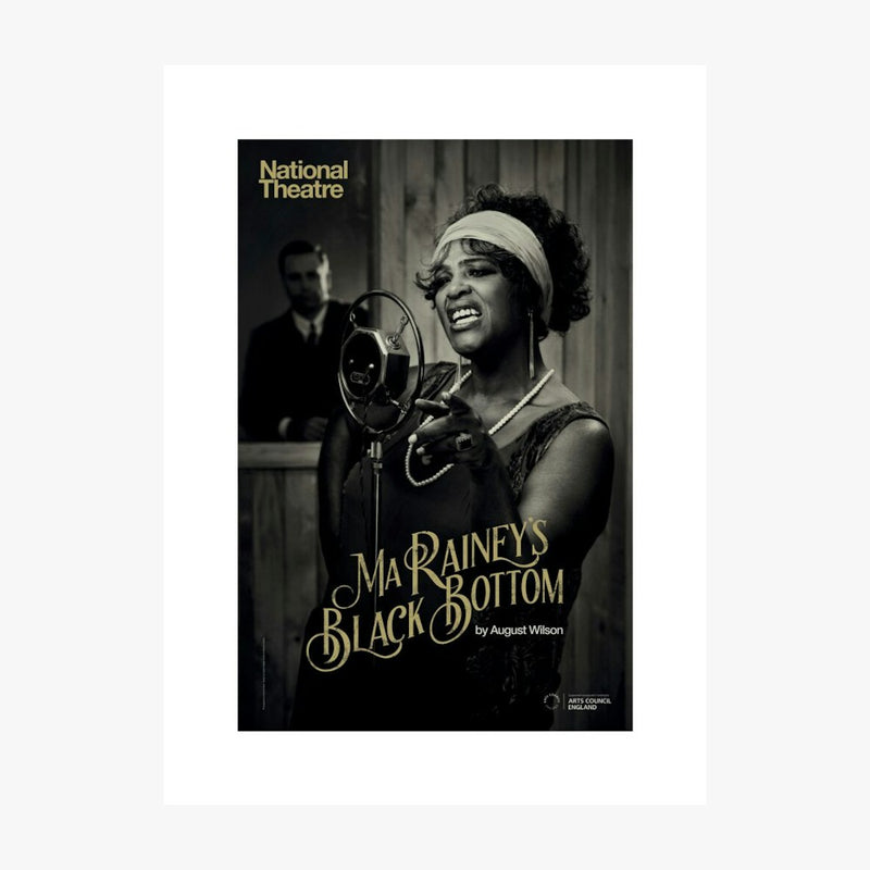 Ma Rainey's Black Bottom Print