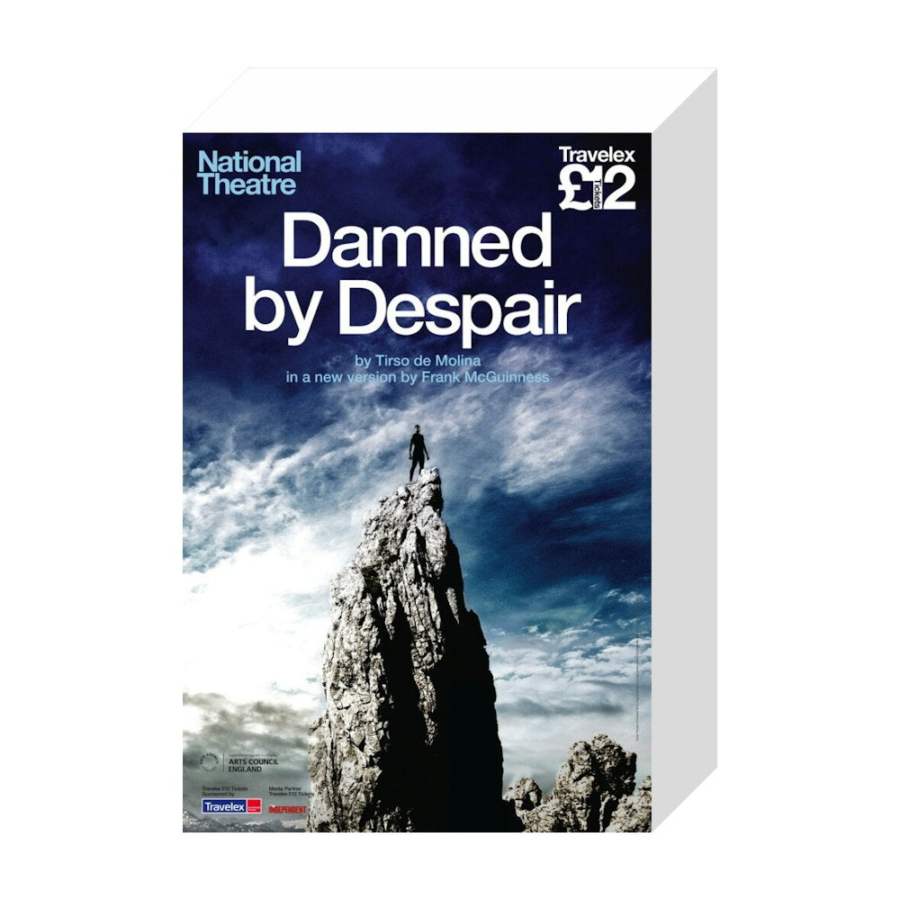 Damned by Despair 2012 Print