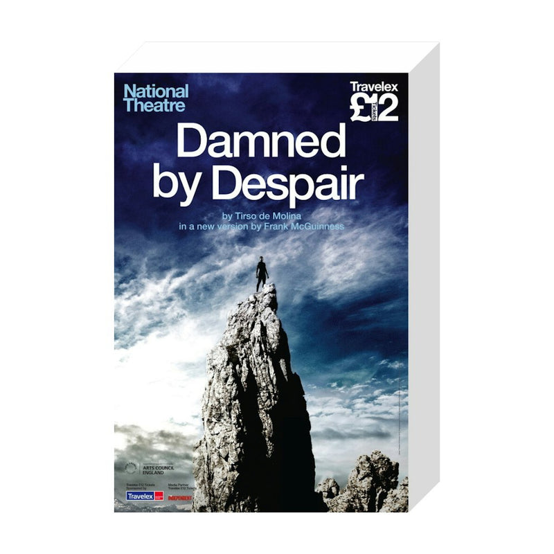 Damned by Despair 2012 Print