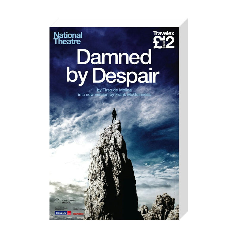 Damned by Despair 2012 Print