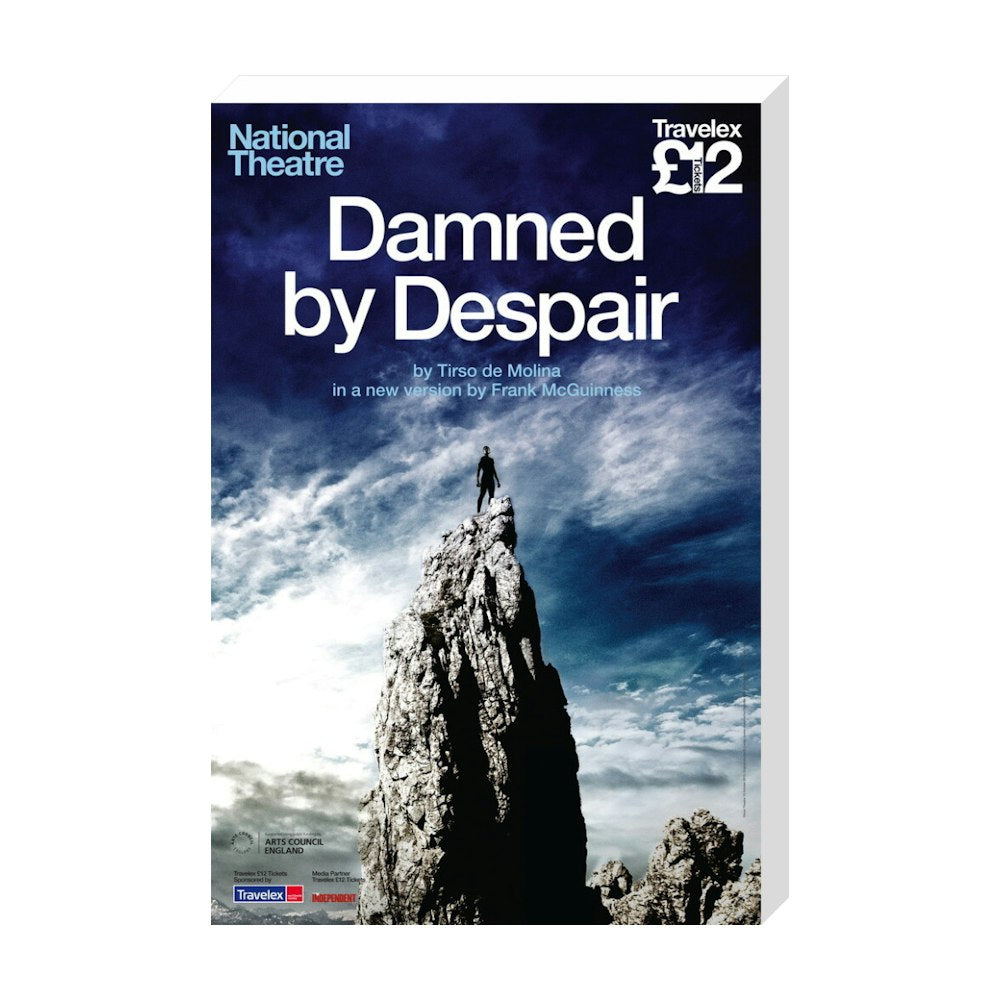 Damned by Despair 2012 Print