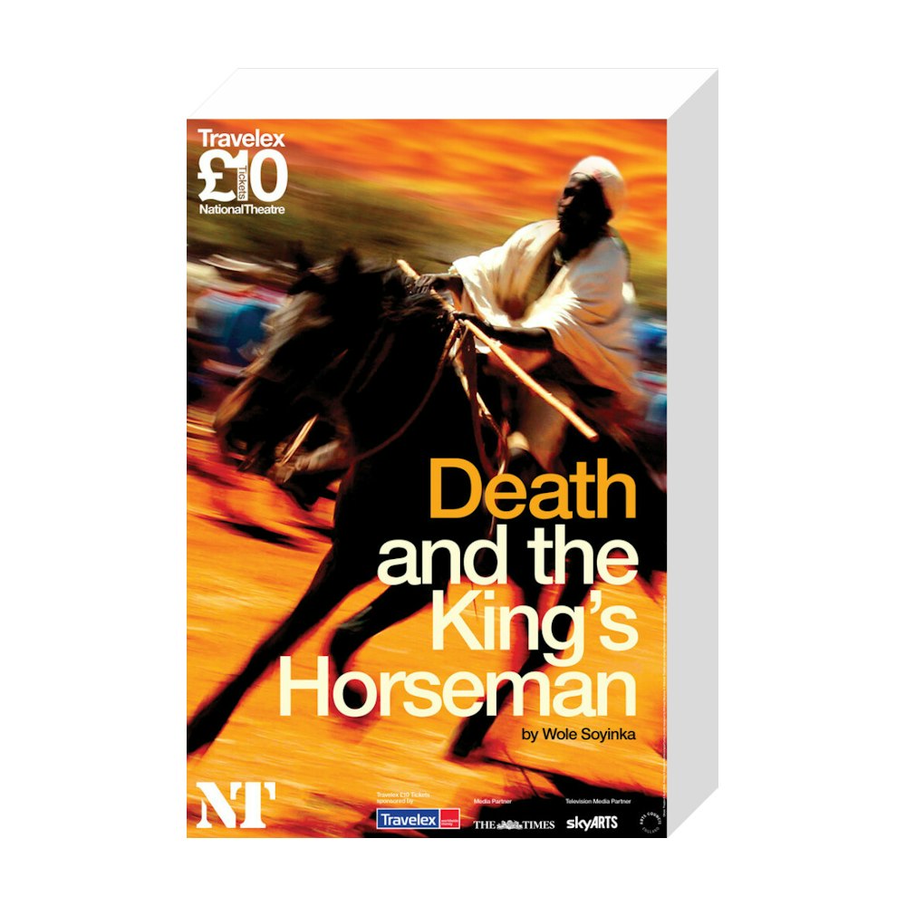 Death and the King's Horseman 2009 Print