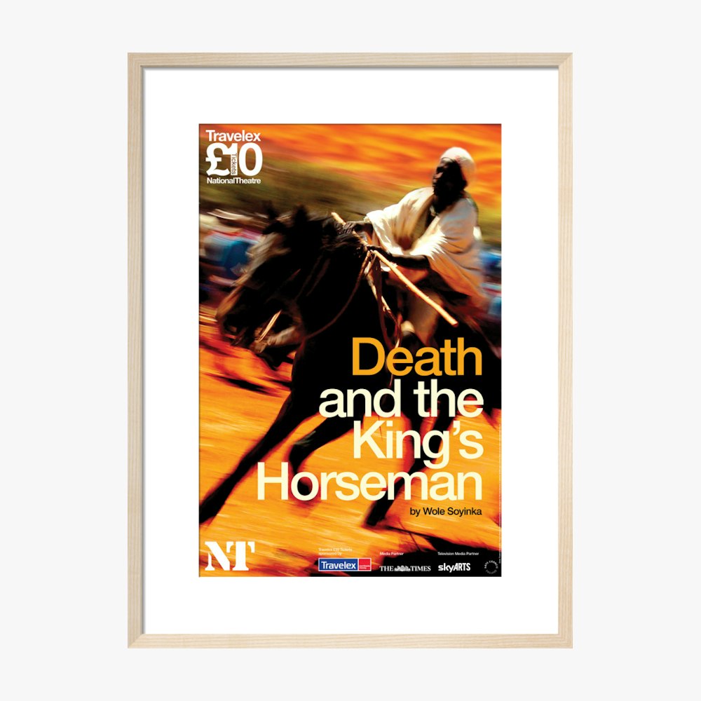 Death and the King's Horseman 2009 Print